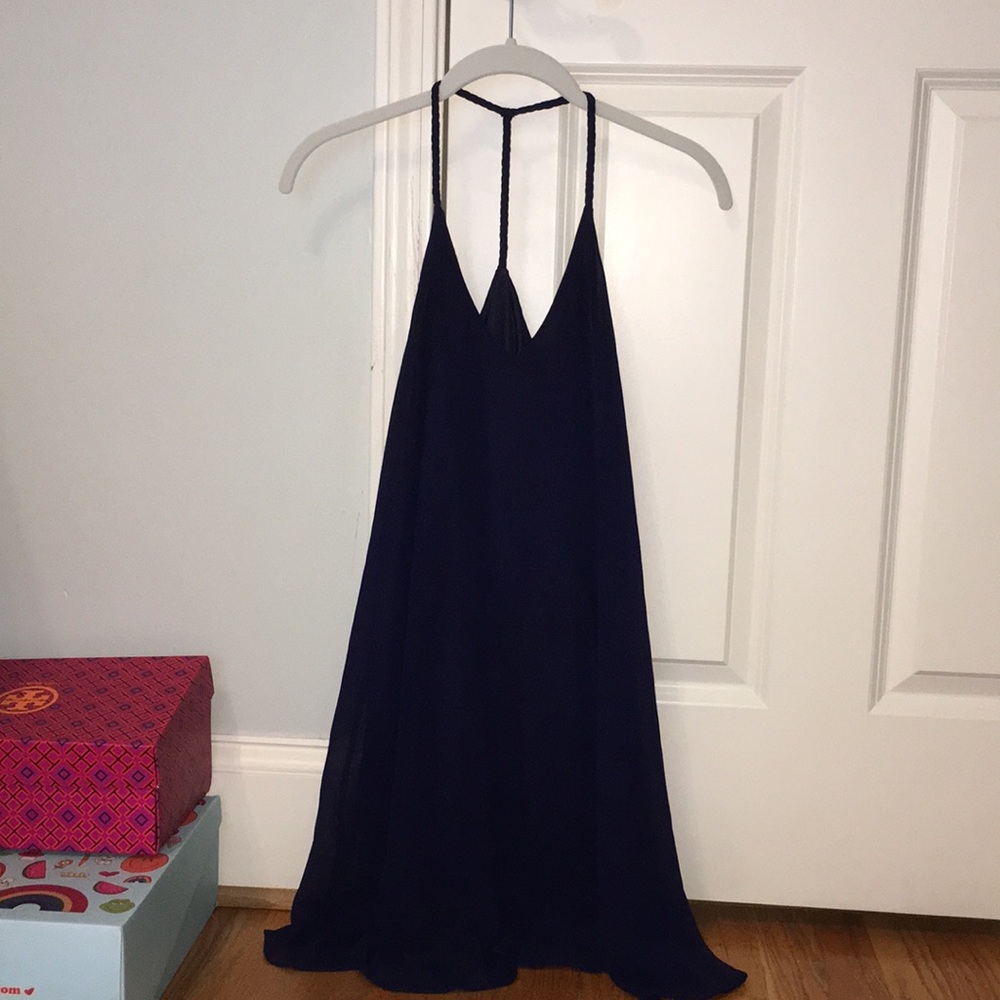 Aqua dress